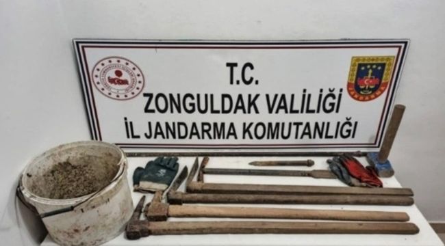 Suçüstü yakalandılar...