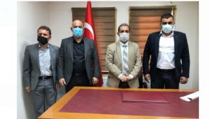 Türk Metal Sendikası yönetiminden EGD'ye ziyaret