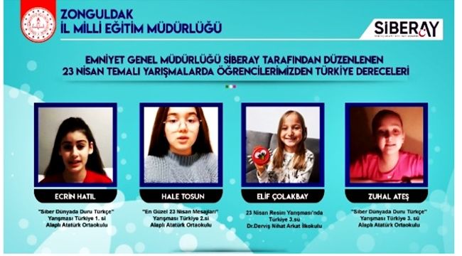 Türkiye'nin gururu oldular