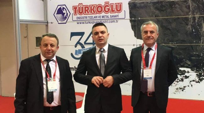 TÜRKOĞLU MADENCİLİK DÜNYA MARKASI OLDU…