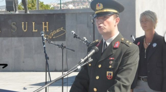 Yüzbaşı Osan, Ereğli İlçe Jandarma Komutanı olarak atandı
