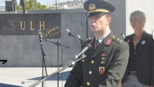  Yüzbaşı Osan, Ereğli İlçe Jandarma Komutanı olarak atandı