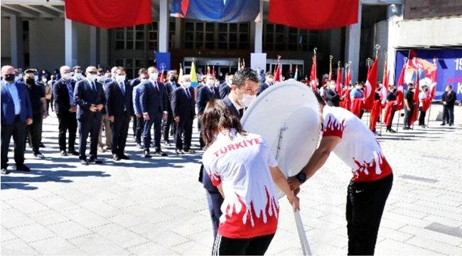 Zonguldak'ta 19 Mayıs coşkusu