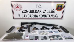 Zonguldak'ta uyuşturucu operasyonu: 6 gözaltı