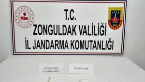 Zonguldak'ta uyuşturucu operasyonu