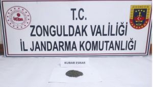 Zonguldak'ta uyuşturucu operasyonu