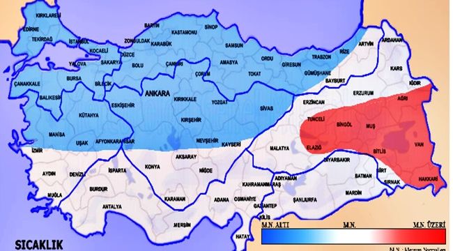 SON 21 YILIN EN SOĞUK HAZİRANI