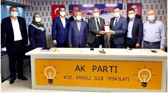 AK Parti Ormanlı Belde yönetiminde değişim