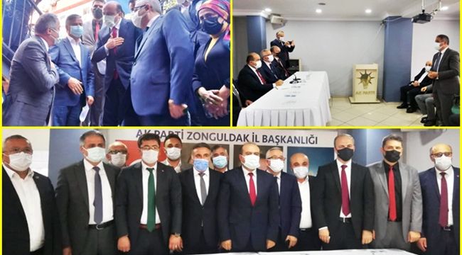 Bakan Pakdemirli'yi Kdz. Ereğli'ye davet etti