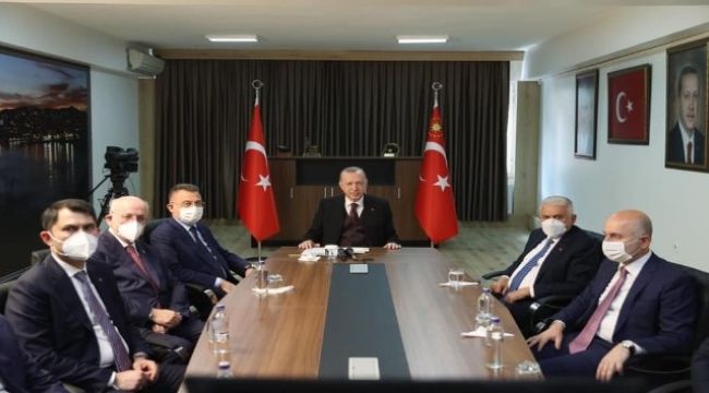 Cumhurbaşkanı Erdoğan: Dosta güven, hasımlara korku...