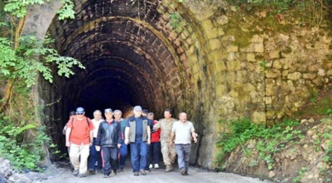 Doğanın içinde yürüyüş parkuru turizme kazandırılacak