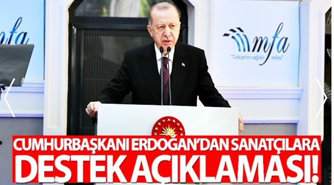 Erdoğan, Zonguldak'ta açıkladı...