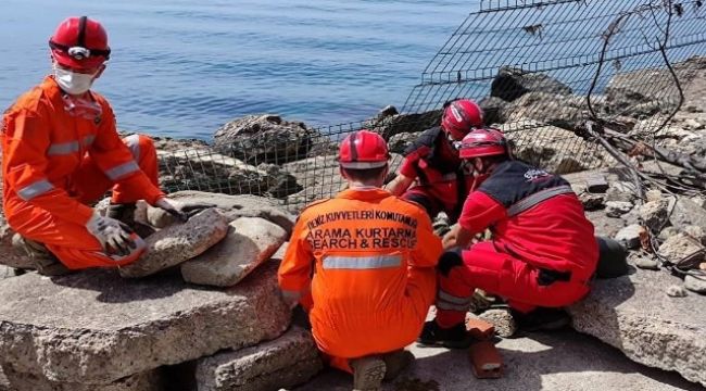 ERİDAK, Deniz Kurdu tatbikatına katıldı