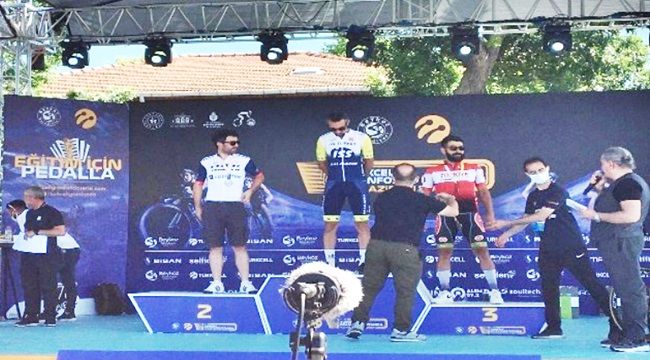 Gran Fondo etkinliğinde Çaycuma'yı temsil ettiler