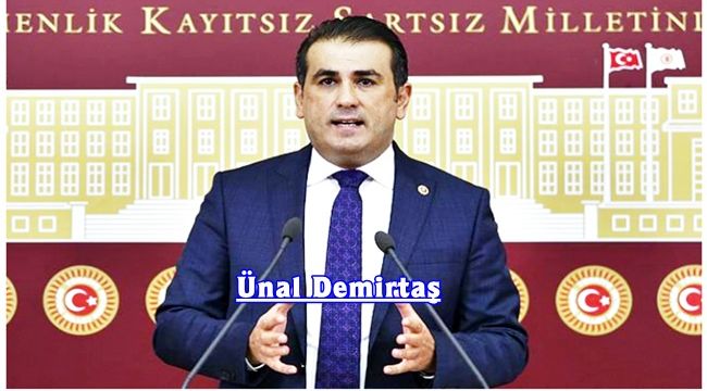 Vekil Demirtaş, yaşanan mağduriyete dikkat çekti