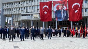 - Zonguldak’ın kurtuluşu törenlerle kutlandı