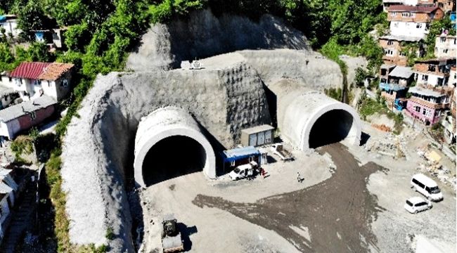 30 dakikalık yol 5 dakikaya inecek