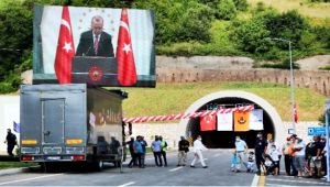 Bartın'daki yol açılışında konuşan Cumhurbaşkanı Erdoğan: