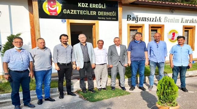 CHP Milletvekilleri EGD'yi ziyaret etti
