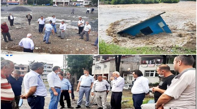 DERE TAHKİMATLARI EN YAKIN SÜREDE BAŞLAYACAK…(vİDEo)