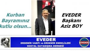 NİCE BAYRAMLARA...