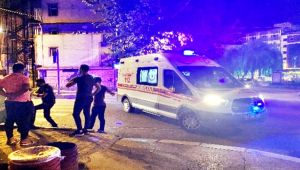 Kavgada kan aktı