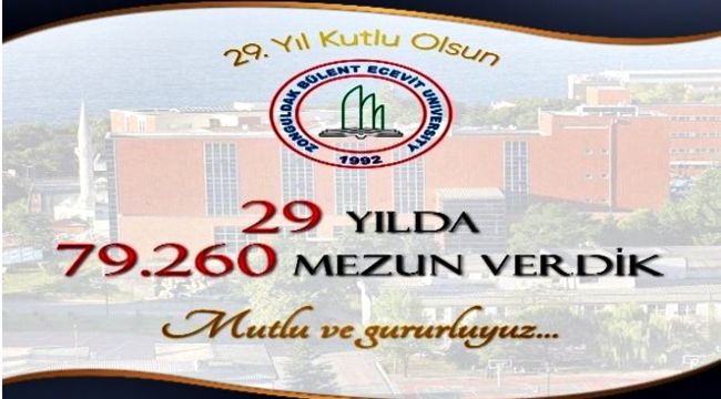 Rektör Çufalı'dan ZBEÜ'nün kuruluş yıldönümü mesajı