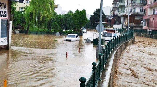 Son 2 senenin en fazla yağışı düştü