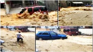 Sel felaketinin yaraları sarılıyor...Hasar BÜYÜK! (VideO)