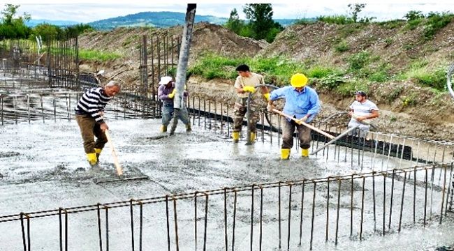 Temeli atıldı