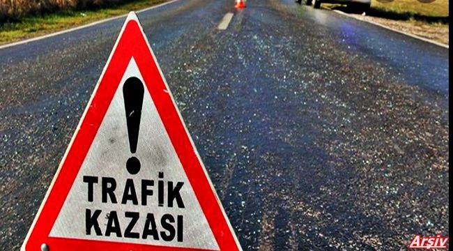 Trafik kazası: 2 yaralı