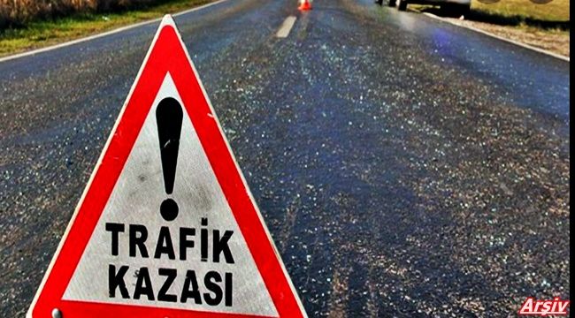 Trafik kazası: 2 yaralı