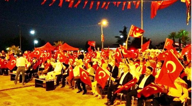 'Türkiye Geçilmez' mesajı verildi
