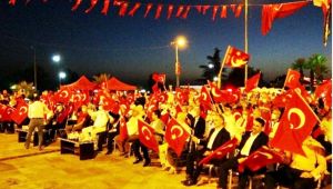 'Türkiye Geçilmez' mesajı verildi