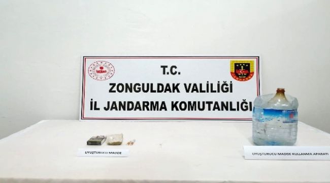 Uyuşturucu operasyonunda 2 kişi gözaltında