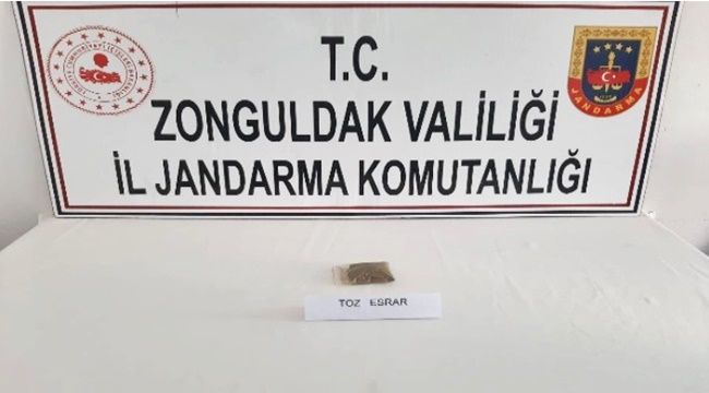 Zonguldak'ta uyuşturucu operasyonu: 4 gözaltı