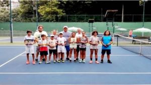 Zonguldak Tenis Deniz Spor Kulübü, 70 yılını kupalarla süslüyor
