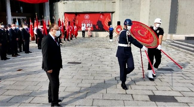 30 Ağustos Zafer Bayramı törenlerle kutlandı