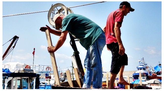 Balıkçılar 1 Eylül için hazırlıklarını sürdürüyor