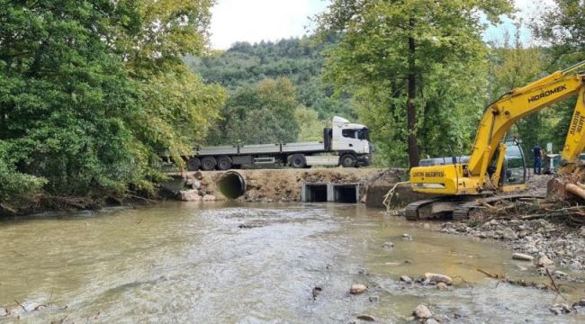 - Bartın-Karabük karayolu yeniden ulaşıma açıldı