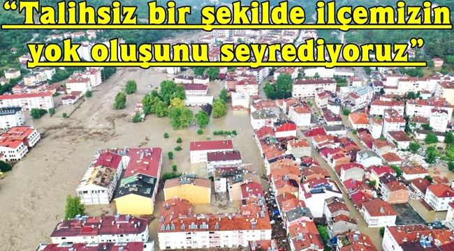 Can kayıpları var, maddi hasar büyük, helikopterler sevk edildi