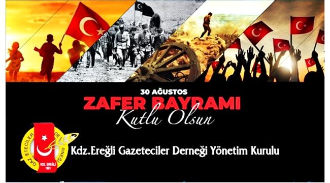 EGD, ZAFERİN 99. YILINI KUTLADI