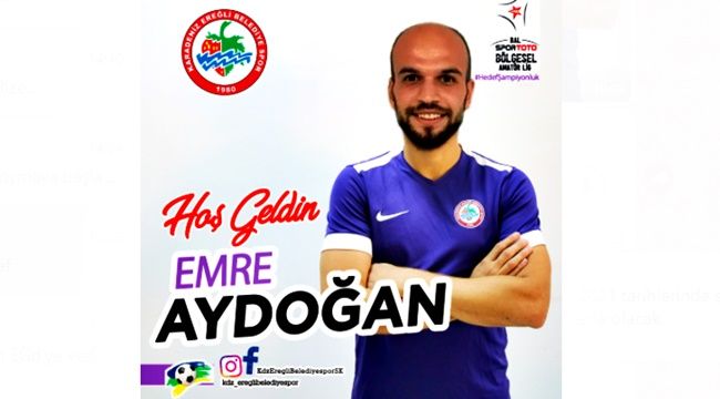 Ereğli Belediyespor'dan Şampiyon Transfer