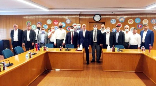 GMİS, Bakan Bilgin ve Türk-İş Başkanı Atalay'ı ziyaret etti