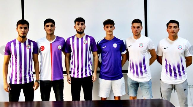 İç transferde 6 imza