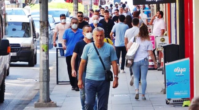 Zonguldak aşılamada maviye, vakada kırmızıya dönüyor