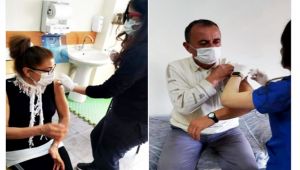 ALAPLI'DA 52 BİN 901 DOZ KOVİD 19 AŞIŞI UYGULANDI 