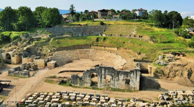 - Antik kent tarih severleri bekliyor