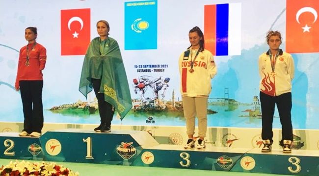 Avrupa şampiyonasında Alaplı 3. çıkardı