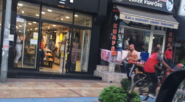 - Çarşı ortasında bir kişiyi bıçaklayan esnaf tutuklandı